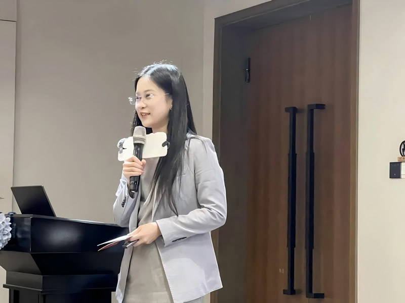 青年企业家分享