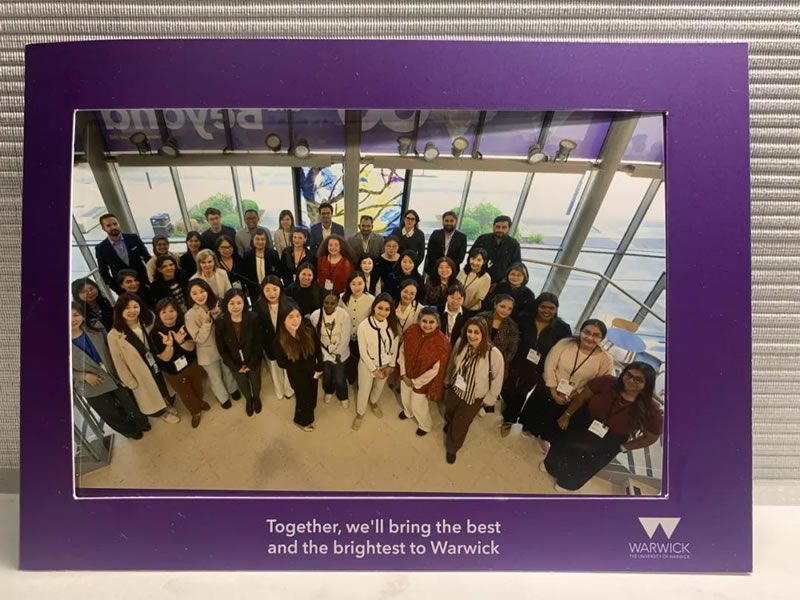 新通受邀参加华威大学全球合作伙伴会议