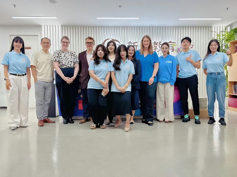 华威大学到访新通北京中心