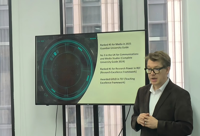 华威大学到访新通北京中心