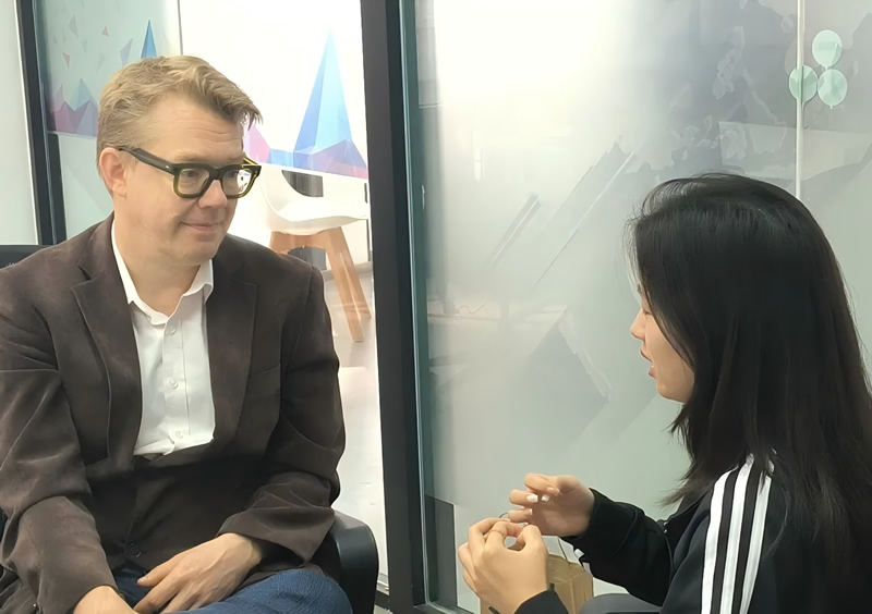 华威大学到访新通北京中心