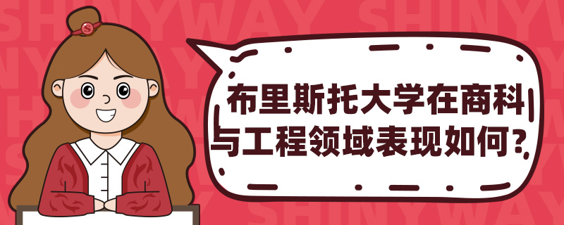 布里斯托大学在商科与工程领域表现如何?