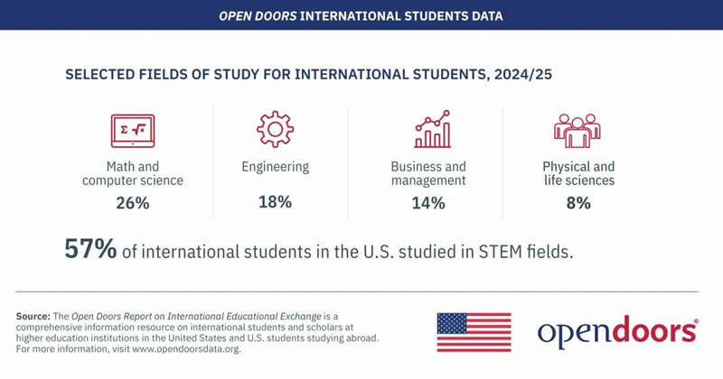 STEM专业热度持续升温
