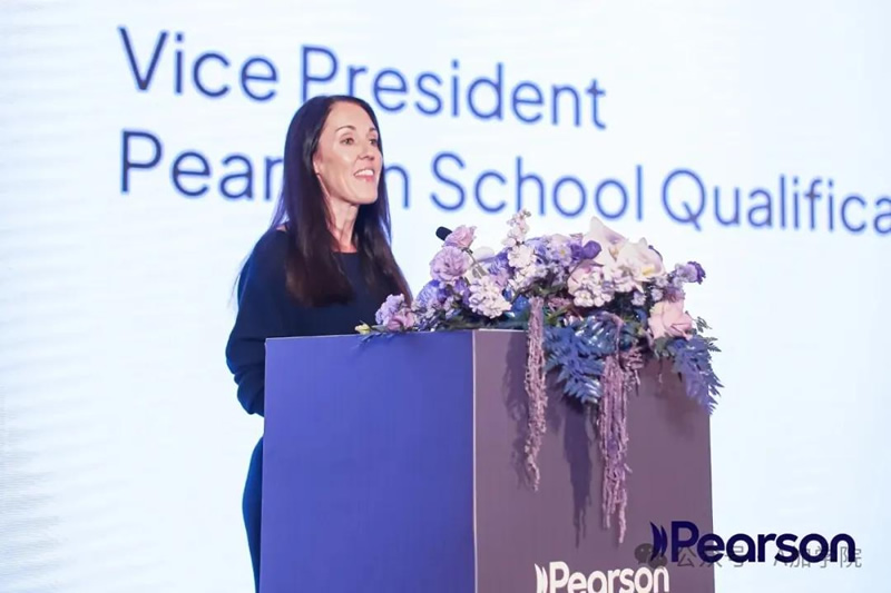 培生爱德思全球市场副总裁Emma Whale女士