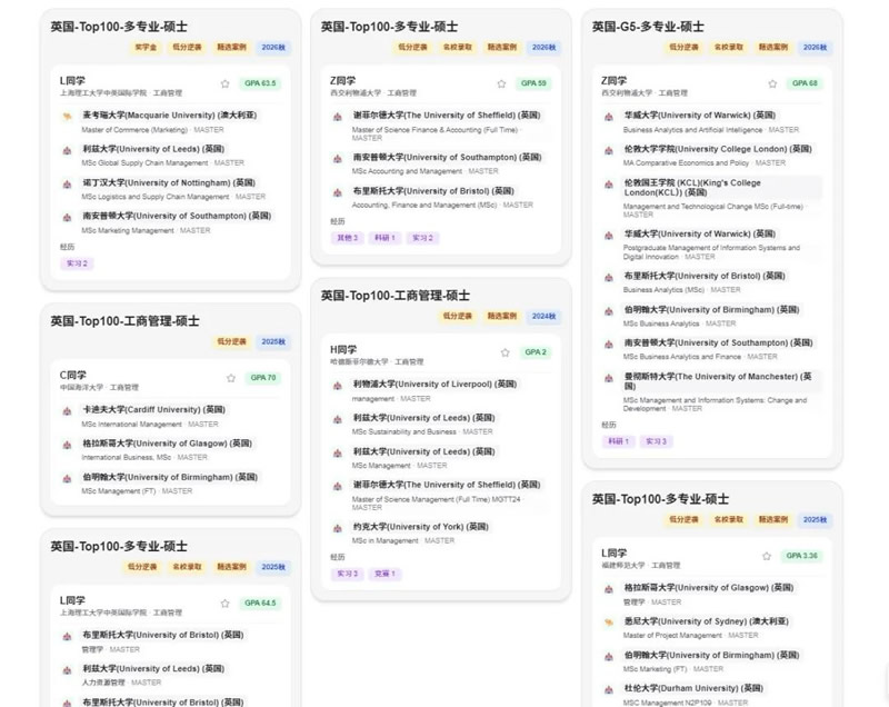 新通全球案例中心案例库