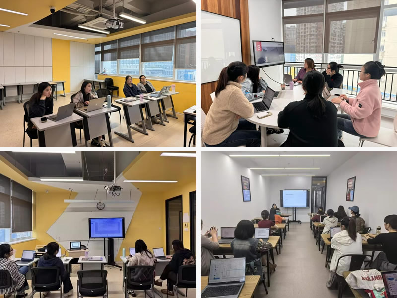 新通托福师训场景