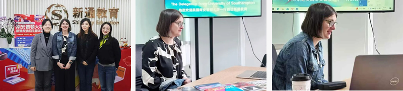 招生官到访新通与学子深度交流