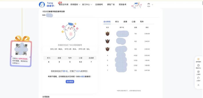 ��ͬѧ�ڡ�����ѧ�����ģ����ȡ������ɼ�